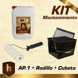 kit mantenimiento hormigon impreso